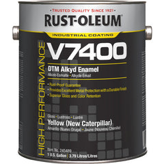 V7400 Yellow (New Catpillr) Sealant - Exact Tooling