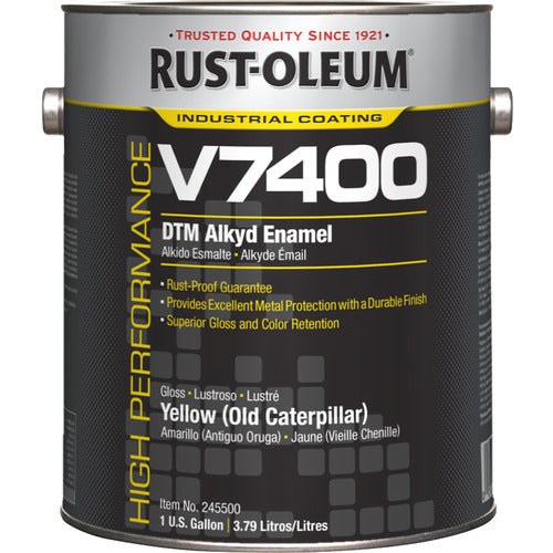 V7400 Yellow (Old Catpillr) Sealant - Exact Tooling