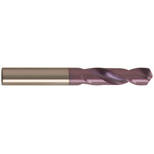 #29 Dia. x #29 Shank × 2 mm Flute Length × 52 mm OAL, 118°, Solid Carbide Drill - Exact Tooling