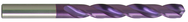 9 Dia-Carbide GP Jobber Drill-118° Point-Firex - Exact Tooling