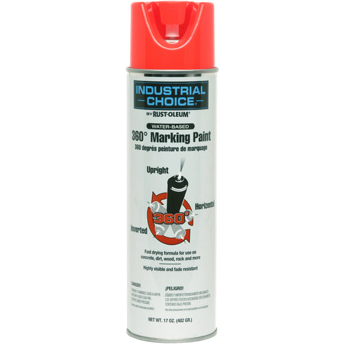 360 Marking Paint Fluorescent Red Spray Paint - Exact Tooling