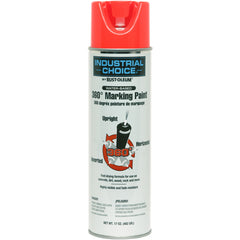 360 Marking Paint Fluorescent Red Spray Paint - Exact Tooling