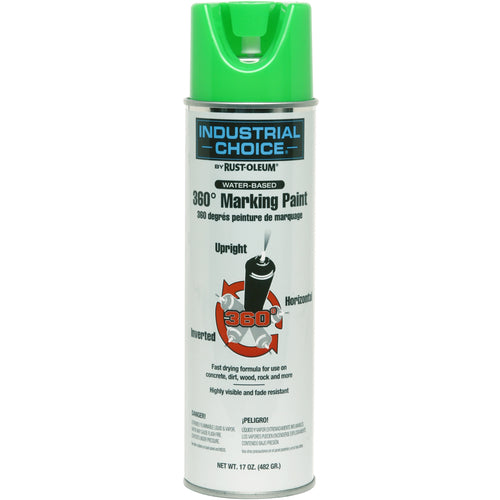 360 Marking Paint Fluorescent Green Spray Paint - Exact Tooling