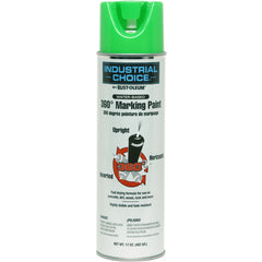 360 Marking Paint Fluorescent Green Spray Paint - Exact Tooling