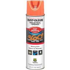 360 Marking Paint Fluorescent Orange Spray Paint - Exact Tooling