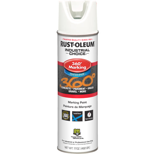 360 Marking Paint White Spray Paint - Exact Tooling