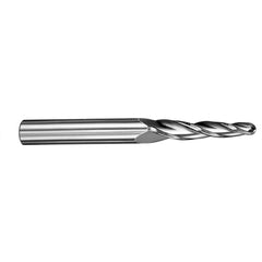1/2 End Mill 3FL SQ TN - SER 23S 1/8x1/2x4 10.0DEG