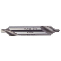 #13 × 2″ OAL HSS Bell Combined Drill and Countersink Bright Series/List #1498 - Exact Tooling