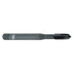 ‎5/16-18 Dia.-2B-3 FL - HSSE - Steam Oxide - Plug - Spiral Point Tap - Exact Tooling