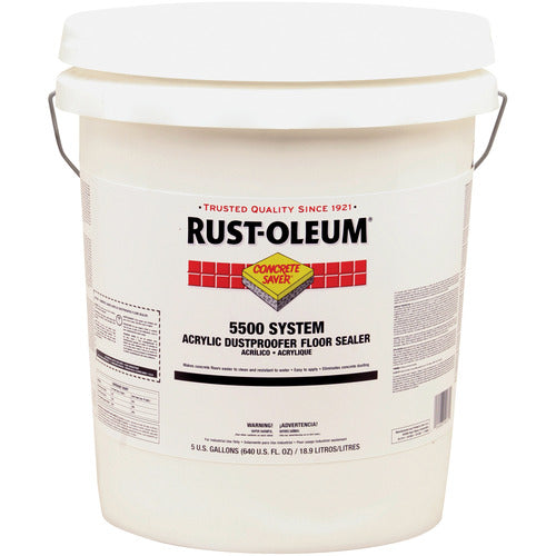 5500 Dustproofer Clear Concrete Saver - Exact Tooling