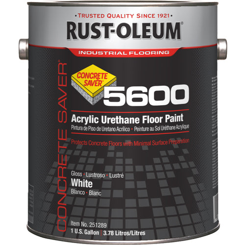 5600 Acrylic Urethane White Concrete Saver - Exact Tooling