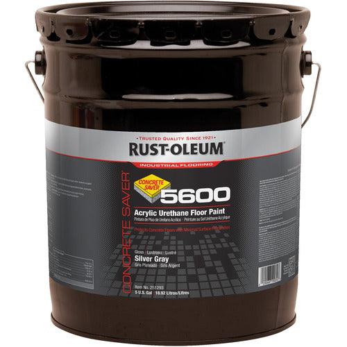 5600 Acrylic Urethane Silver Gray Concrete Saver - Exact Tooling