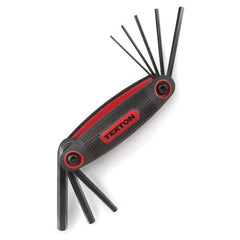 8PC FOLDING HEX KEY WRENCH SET MM - Exact Tooling