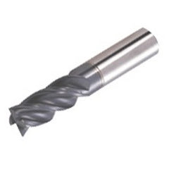 SolidMill Endmill -  ECI-E4R500-1.0/1.5C50CF12 - Exact Tooling