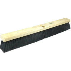 18″ Vortec Pro Fine Sweep Floor Brush, Tampico Fill - Exact Tooling