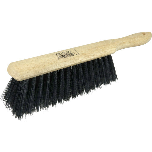 8″ - Black Synthetic Counter Dusters / Oil / Water Resistant Industrial Hand Brush - Exact Tooling