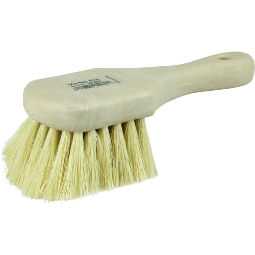8″ - Tampico Scrub Brush Industrial Hand Brush - Exact Tooling