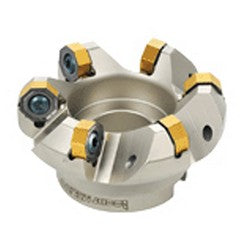 Indexable Cutters- SOF45 8/16-D2.00-6-.075R - Exact Tooling