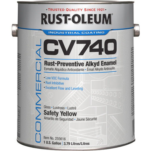 CV740 Gloss Safety Yellow Sealant - Exact Tooling