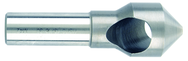 #4 Dia-1/2 Shank-60° 0 FL Countersink - Exact Tooling