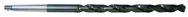 26.5mm Dia. - HSS 3MT GP Taper Shank Drill-118° Point-Surface Treated - Exact Tooling