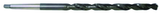 22mm Dia. - HSS 2MT GP Taper Shank Drill-118° Point-Surface Treated - Exact Tooling