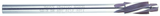 #5 Screw Size-4-1/8 OAL-HSS-Straight Shank Capscrew Counterbore - Exact Tooling