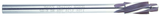 #10 Screw Size-5-1/4 OAL-HSS-Straight Shank Capscrew Counterbore - Exact Tooling