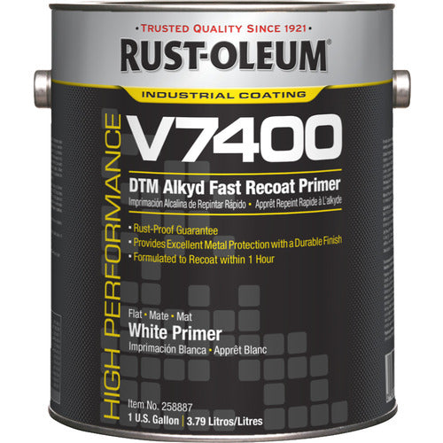 V7400 Quick White Dry Primer - Exact Tooling