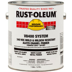 V8400 White Clean Metal Primer - Exact Tooling