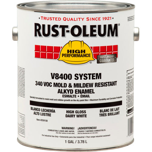 V8400 High Gloss Dairy White - Exact Tooling