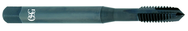 M10 x 1.25 Dia. - 6H - 3 FL - HSSE - Steam Oxide - Plug - Spiral Point Tap - Exact Tooling
