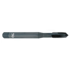 ‎M5 0.8 Dia.-6H-3 FL - HSSE - Steam Oxide - Plug - Spiral Point Tap - Exact Tooling