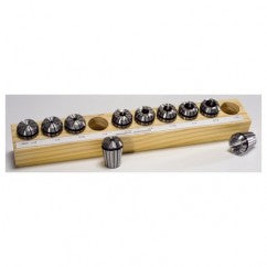 40ERS000SET1 ER40 COLLET SET - Exact Tooling