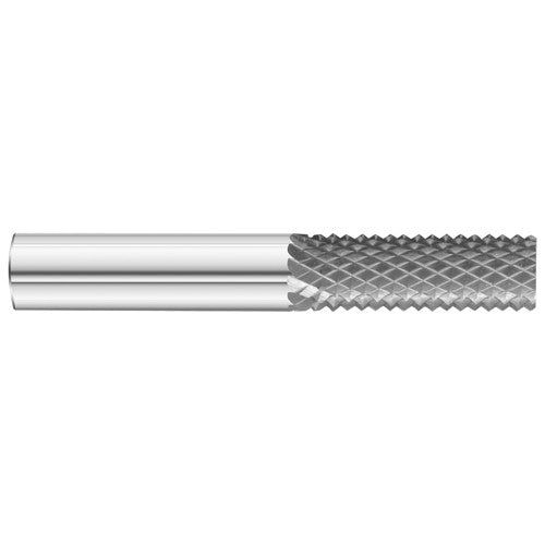 ‎1/8″ × 1/8″ × 1/2″ × 1-1/2″ Carbide Router Style A - No End Cut-List #2600 - Exact Tooling