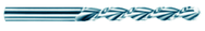 Q Dia. - Carbide Parabolic Jobber Drill-130° Point-Bright - Exact Tooling