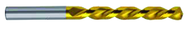 17 Dia. - Carbide Parabolic Jobber Drill-130° Point-TiN - Exact Tooling