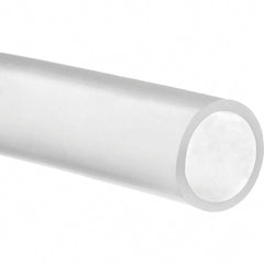 Value Collection - 3/8" ID x 1/2" OD, 50' Long, Polyurethane Tube - Clear, 120 Max psi, -80 to 150°F - Exact Tooling