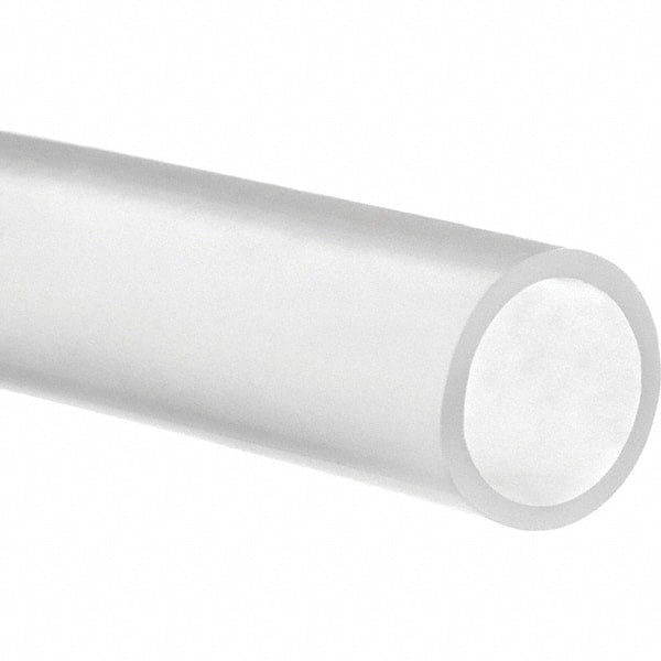 Value Collection - 3/8" ID x 1/2" OD, 25' Long, PVC (FDA) Tube - Clear, 20 Max psi, -50 to 150°F - Exact Tooling