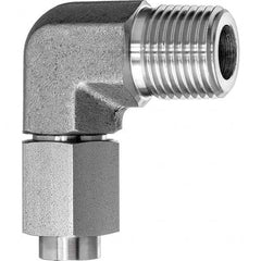 Value Collection - Metal Flared Tube Fittings Type: Male Elbow Flared Degrees: 37 - Exact Tooling