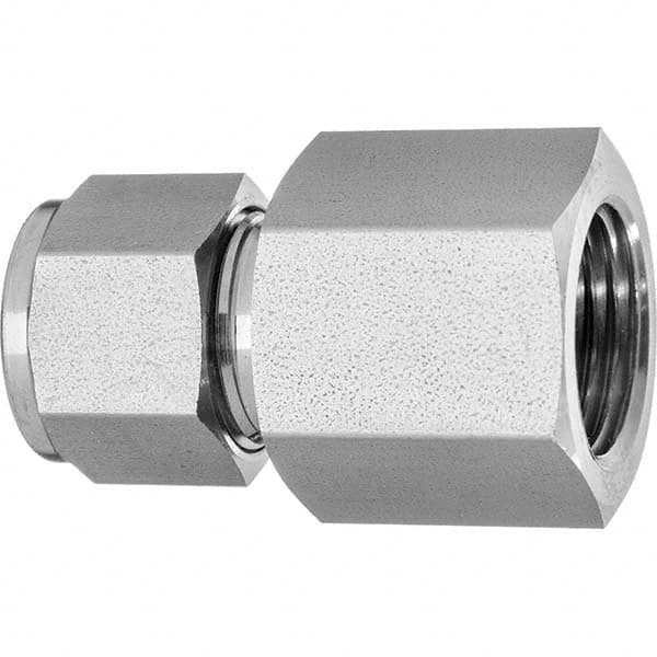 Value Collection - Metal Flared Tube Fittings Type: Female Connector Flared Degrees: 37 - Exact Tooling