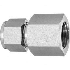 Value Collection - Metal Flared Tube Fittings Type: Female Connector Flared Degrees: 37 - Exact Tooling