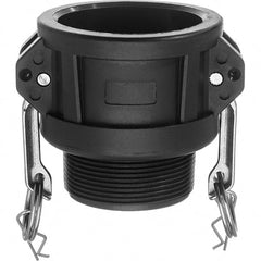 Value Collection - Suction & Discharge Hose Couplings Type: Cam & Groove Coupling Descriptor: Female Coupler Male NPT Thread - Exact Tooling