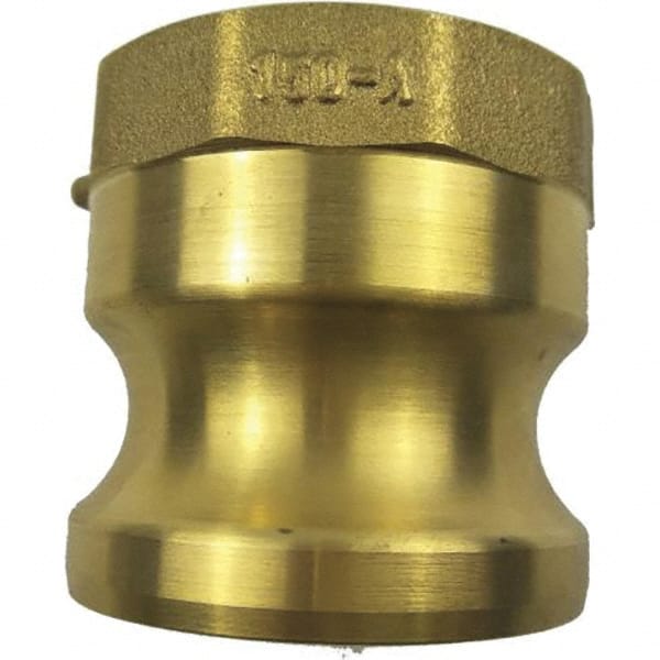 Value Collection - Suction & Discharge Hose Couplings Type: Cam & Groove Coupling Descriptor: Male Adapter Female NPT Thread - Exact Tooling