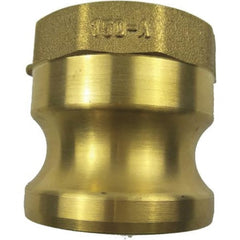 Value Collection - Suction & Discharge Hose Couplings Type: Cam & Groove Coupling Descriptor: Male Adapter Female NPT Thread - Exact Tooling