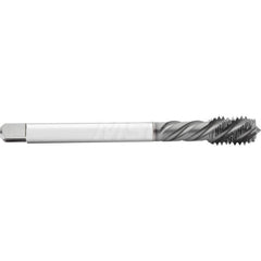 Spiral Flute Tap: 5/8-11, UNC, 4 Flute, 2-3 P, 3B Class of Fit, High Speed Steel-E, GLT-1 Finish 4.331″ OAL, Left Hand Flute, Left Hand Thread, X, Series Enorm Z