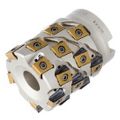 Helimill Indexable EM - T490SM-D2.5-14-4-1.0-13; 2-1/2" Dia - Exact Tooling