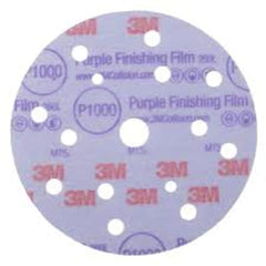 3M Hookit Purple Finishing Film Abrasive Disc 260L 51157 6″ Dust Free P1000 - Exact Tooling