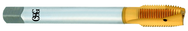 7/8-14 Dia. - 2B - 3 FL - HSSE - TiN - Plug - Spiral Point Tap - Exact Tooling