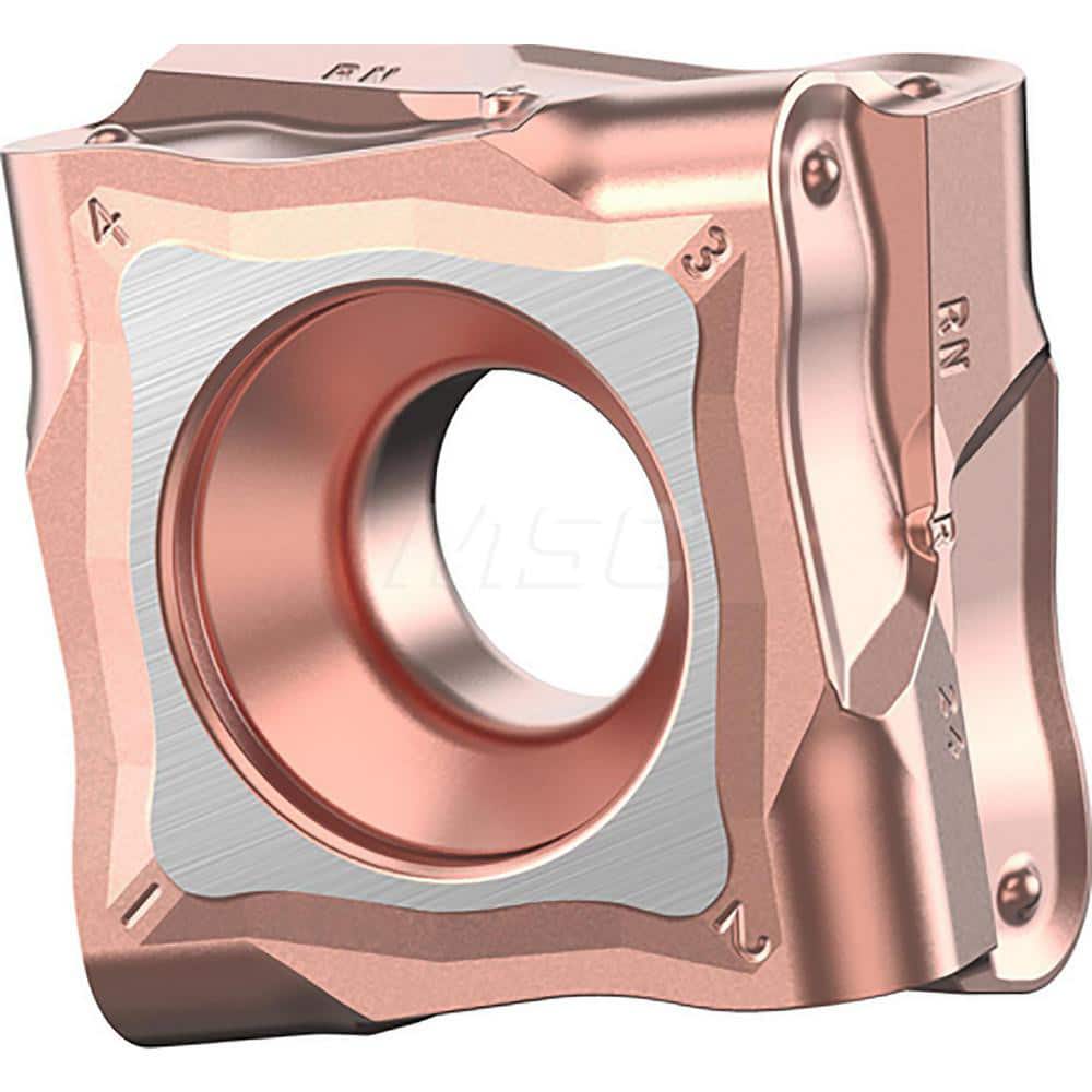 CNUX6676RRN KCP10B Carbide Turning Insert TiN Finish, 3/4″ Inscribed Circle, 0.0945″ Corner Radius, Irregular Shape, Series FIX8